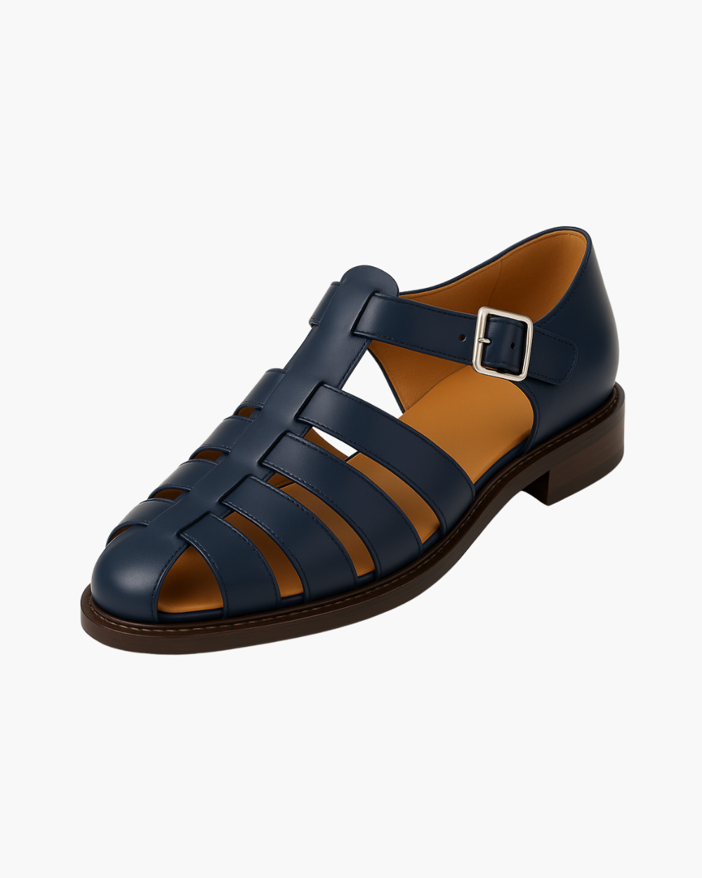 Grazio – Closed-toe sandal with strap