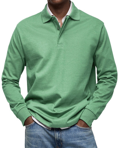 Casual polo met kraag