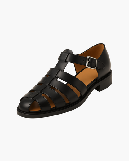Grazio – Closed-toe sandal with strap