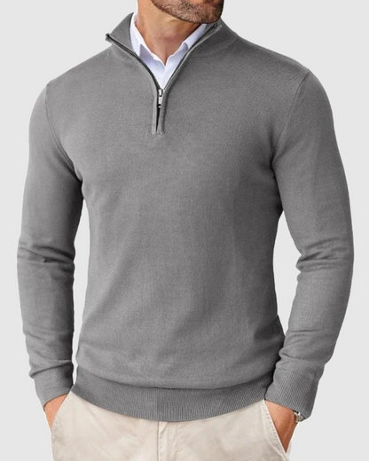 Romeo Zip Sweater