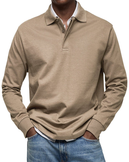 Casual polo met kraag