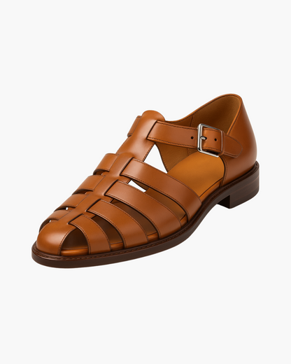 Grazio – Closed-toe sandal with strap