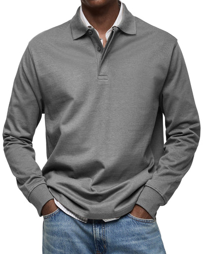 Casual polo met kraag