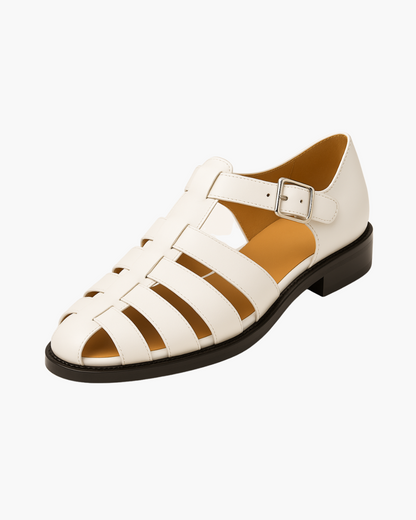Grazio – Closed-toe sandal with strap