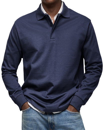 Casual polo met kraag