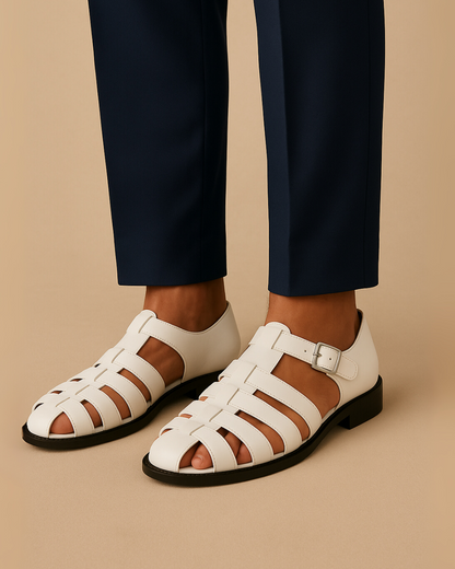 Grazio – Closed-toe sandal with strap