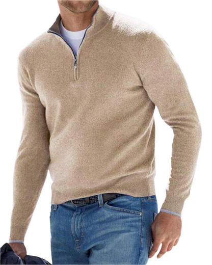 Davide Zip Sweater