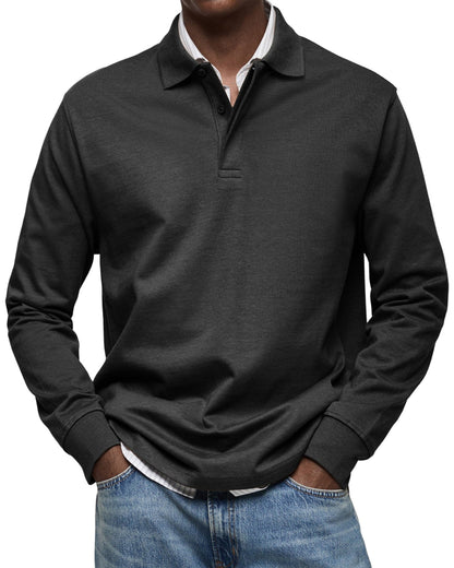 Casual polo met kraag