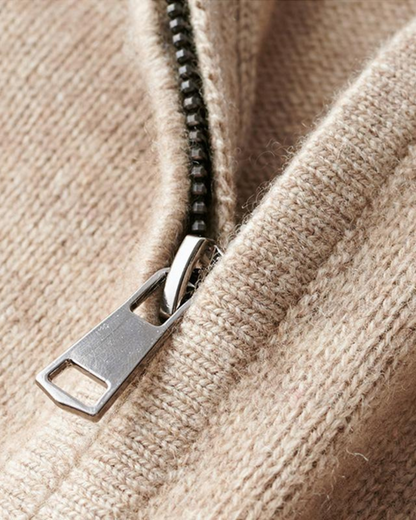Davide Zip Sweater