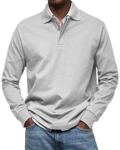 Casual polo met kraag