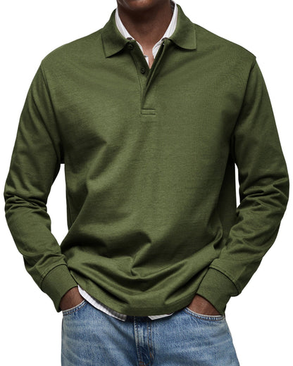 Casual polo met kraag
