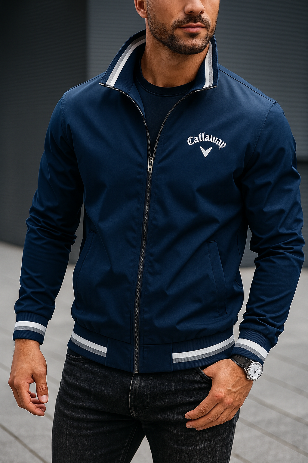 Premium blouson voor heren