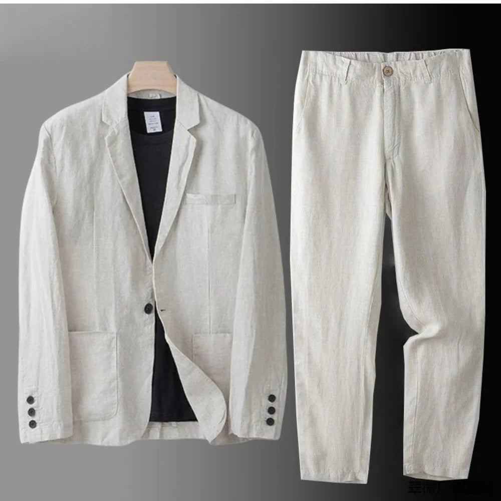 Elegante linnen set