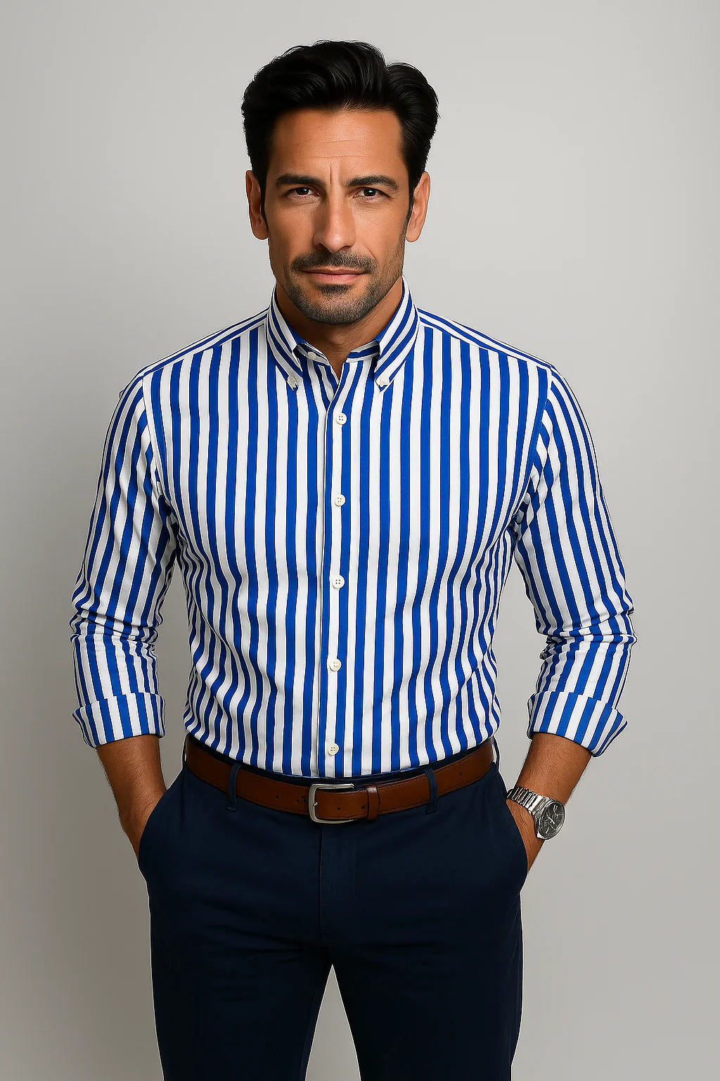 Noirhall - Zomershirt met Strepen
