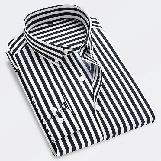 Noirhall - Zomershirt met Strepen