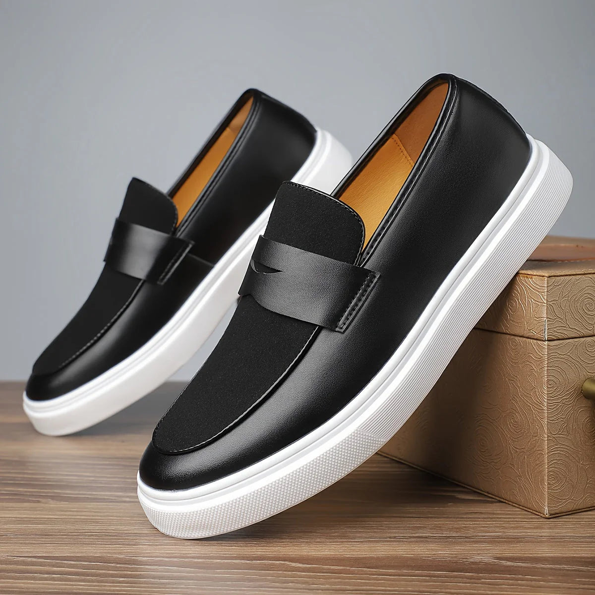 Elegante herenschoenen