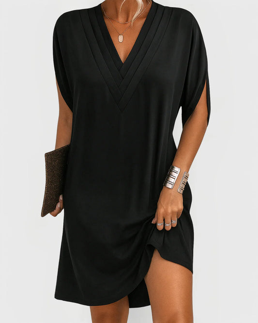Jannie™ | Elegante flatterende jurk
