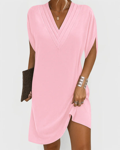 Jannie™ | Elegante flatterende jurk