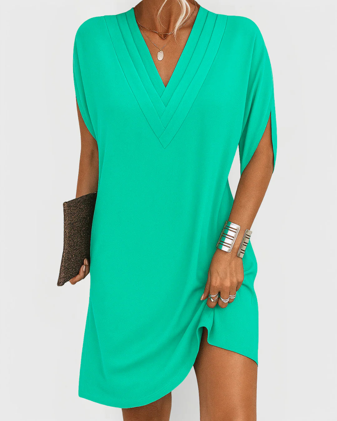 Jannie™ | Elegante flatterende jurk
