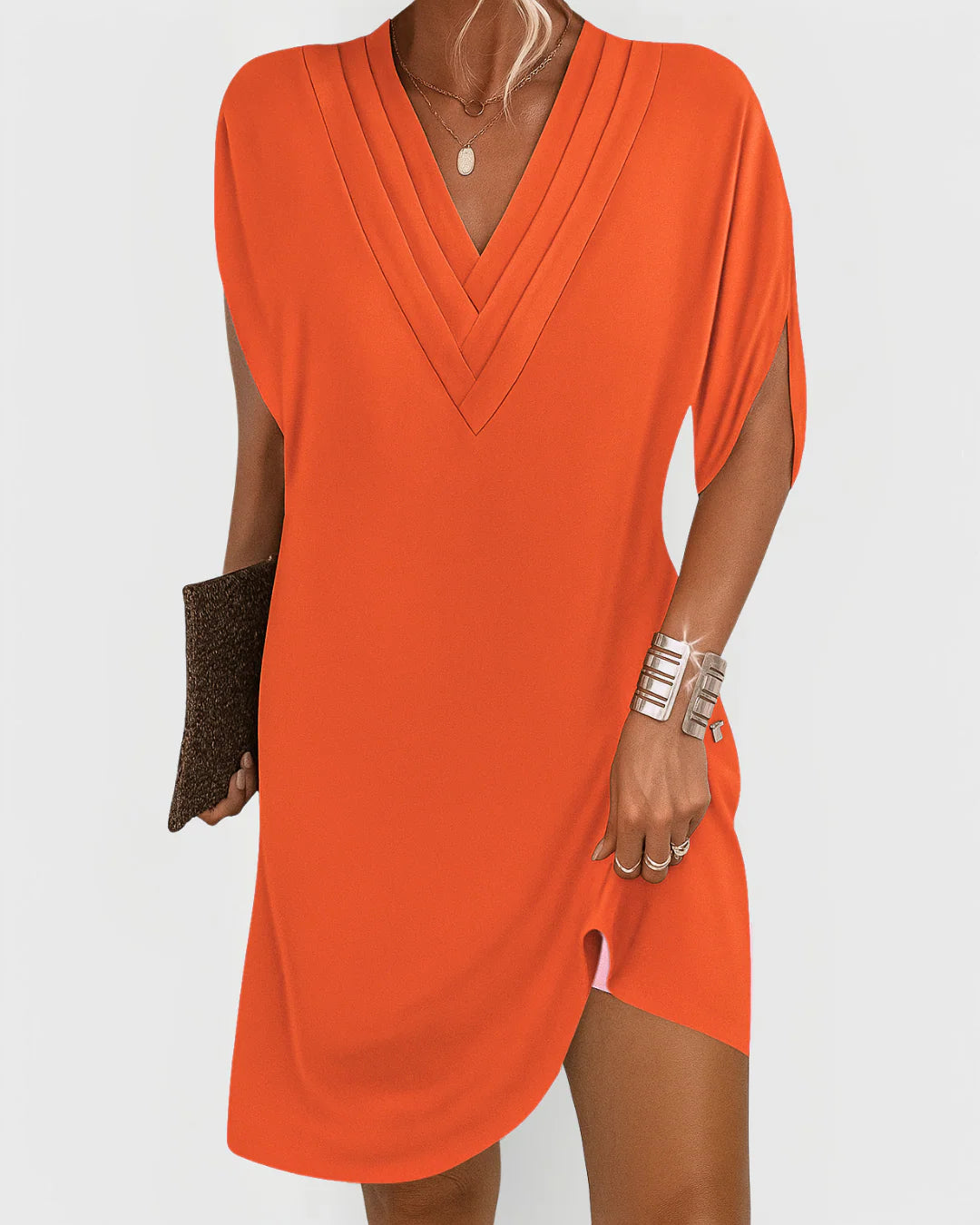 Jannie™ | Elegante flatterende jurk