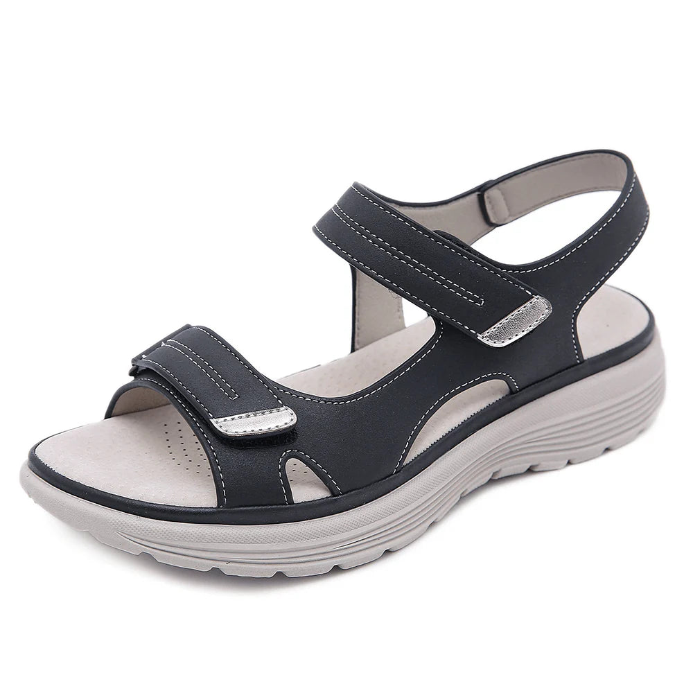 Sonja™ | Orthopedische leren sandalen van hoogwaardig materiaal