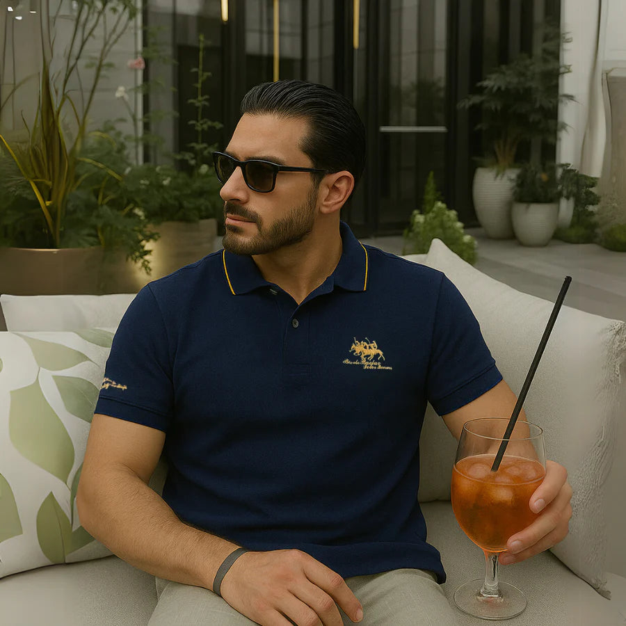 GIANNI™ | LUXE POLO