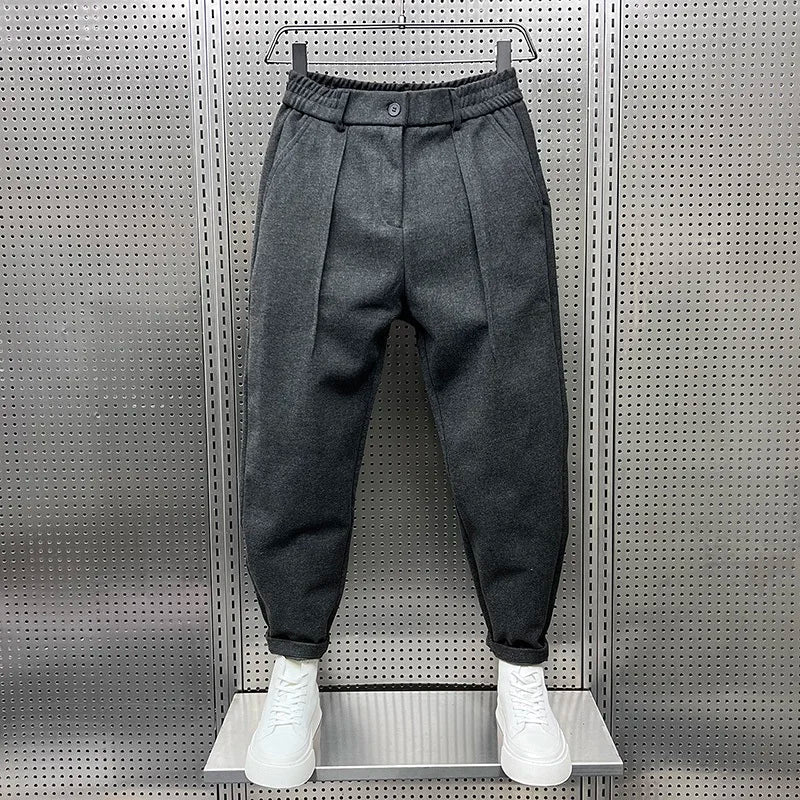 MARCELLO™ | Elegante Mélange Broek Catalogusprijs