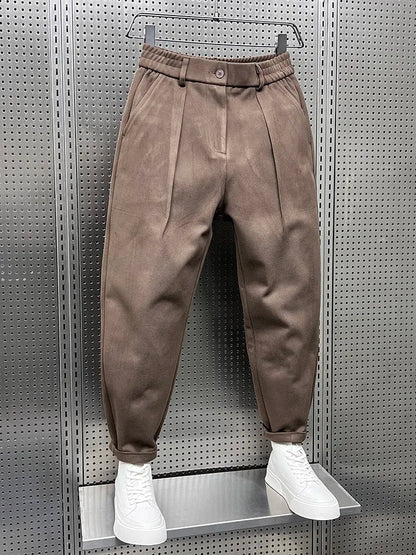 MARCELLO™ | Elegante Mélange Broek Catalogusprijs