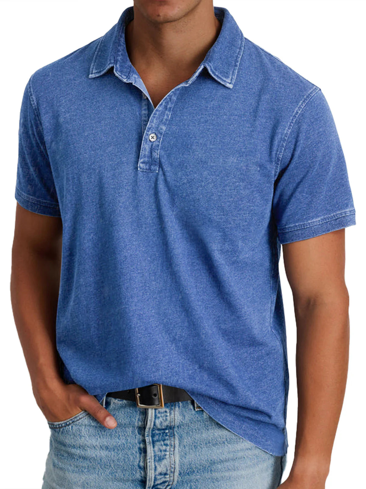 Noirhall™ | Polo met kraag