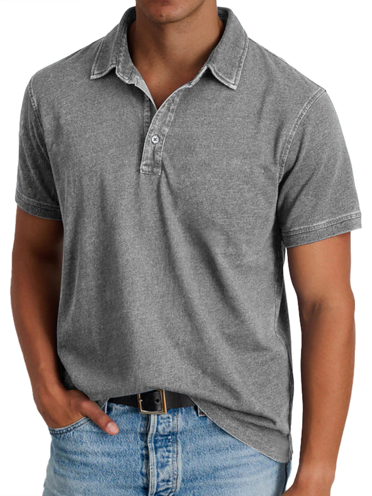 Noirhall™ | Polo met kraag