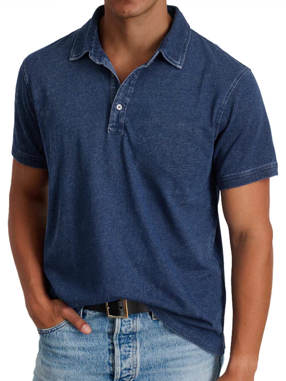 Noirhall™ | Polo met kraag