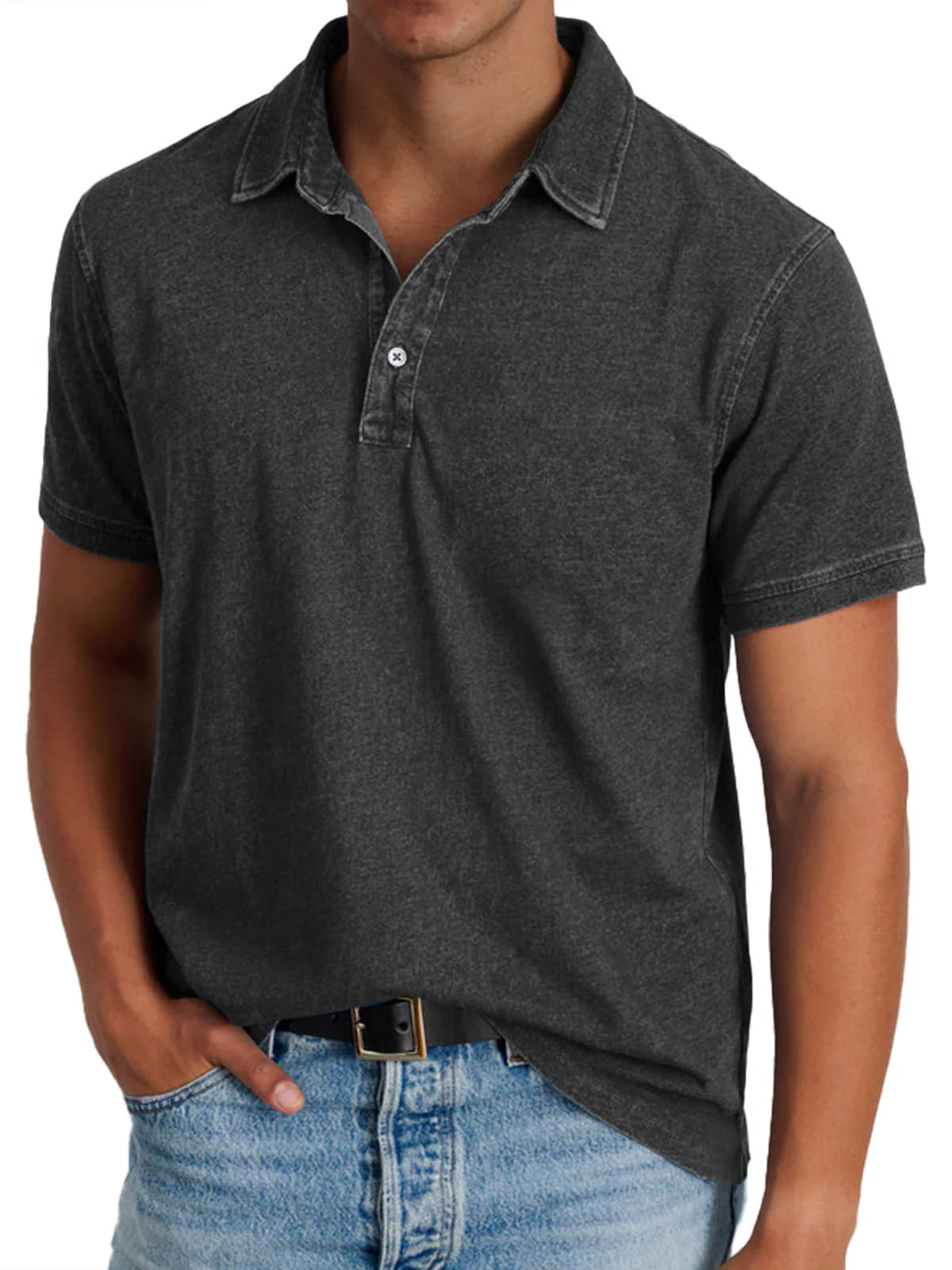 Noirhall™ | Polo met kraag