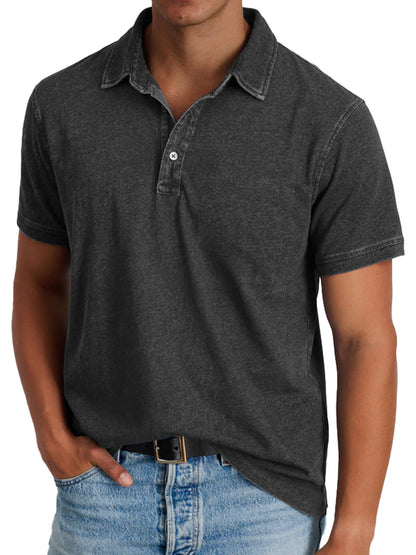 Noirhall™ | Polo met kraag