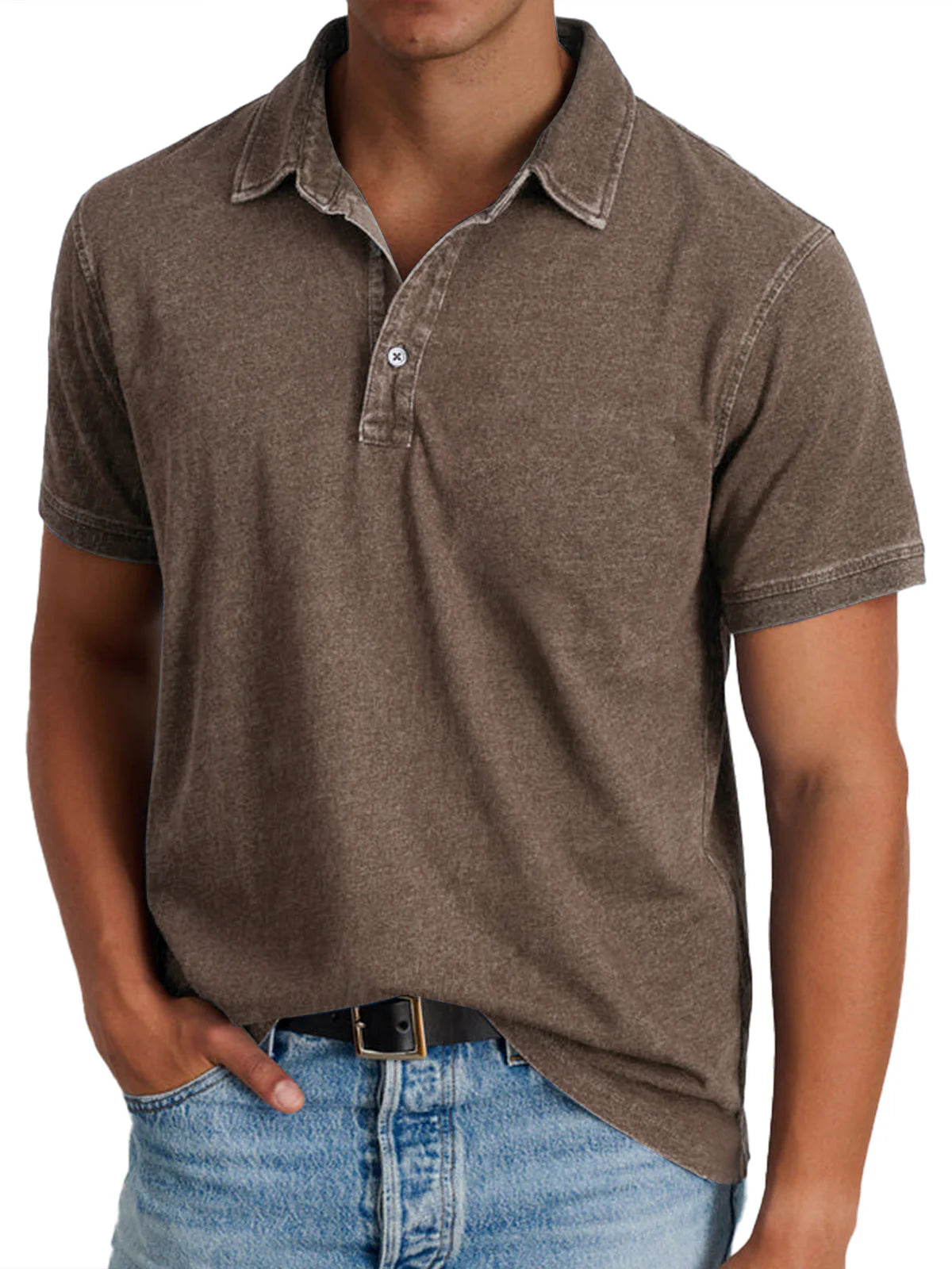Noirhall™ | Polo met kraag