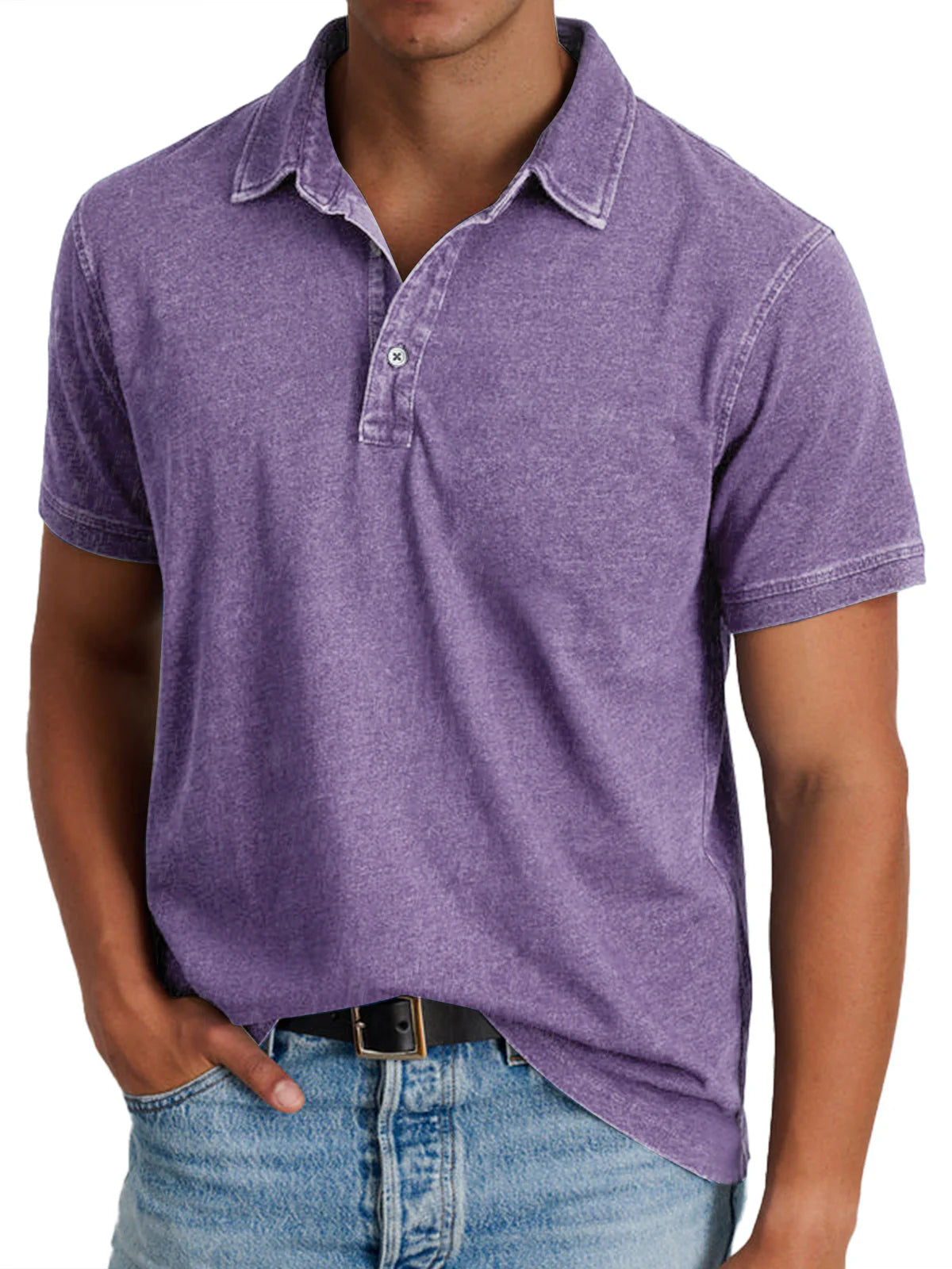 Noirhall™ | Polo met kraag