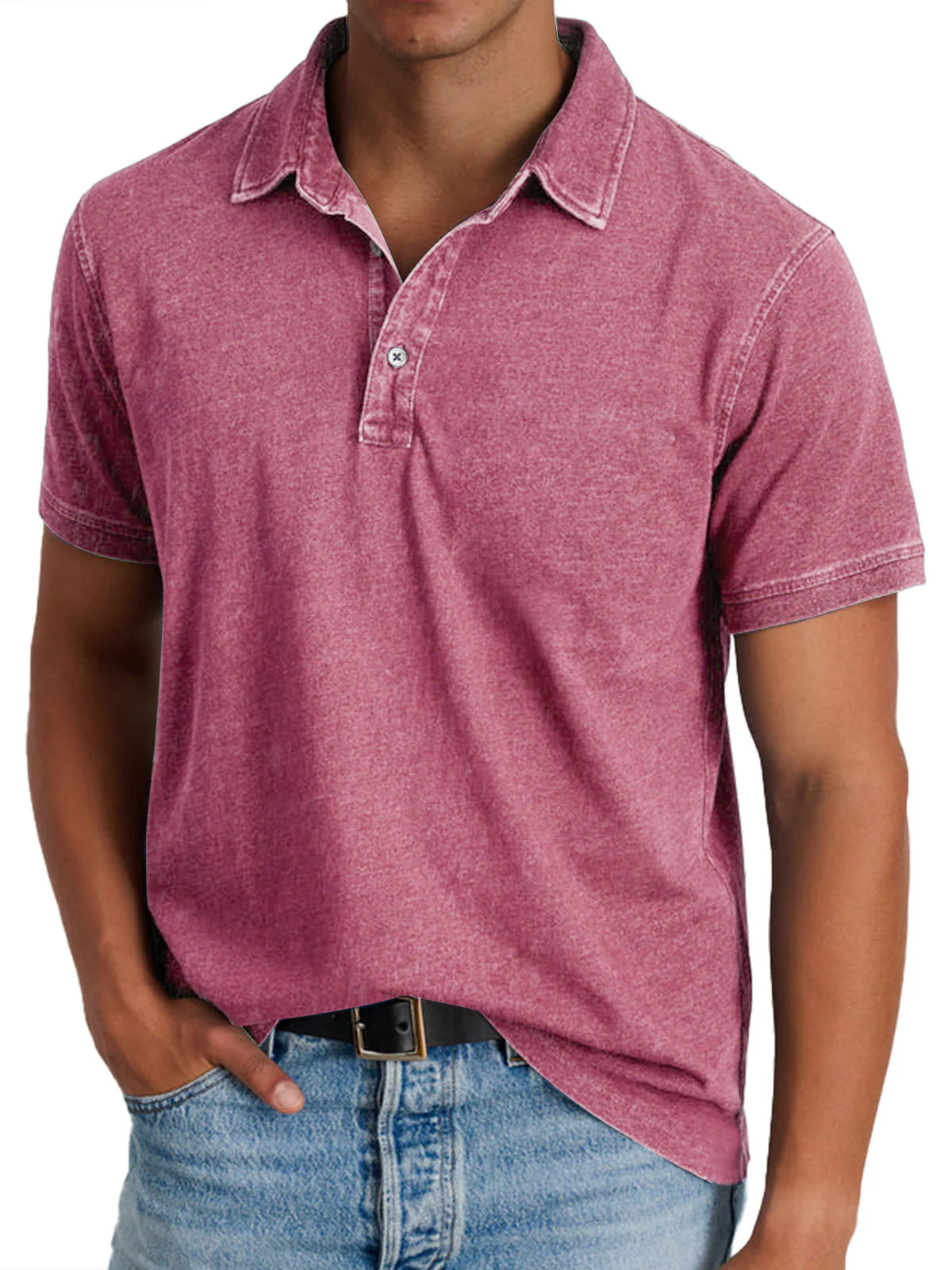 Noirhall™ | Polo met kraag