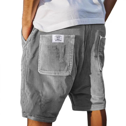 Noirhall | Chique fluwelen short