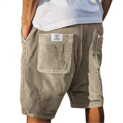Noirhall | Chique fluwelen short