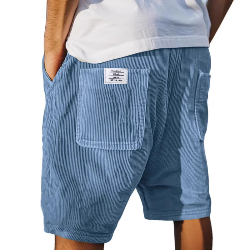 Noirhall | Chique fluwelen short