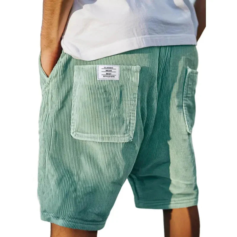 Noirhall | Chique fluwelen short
