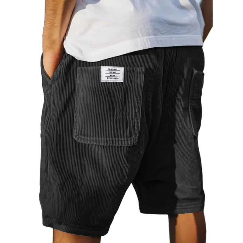 Noirhall | Chique fluwelen short
