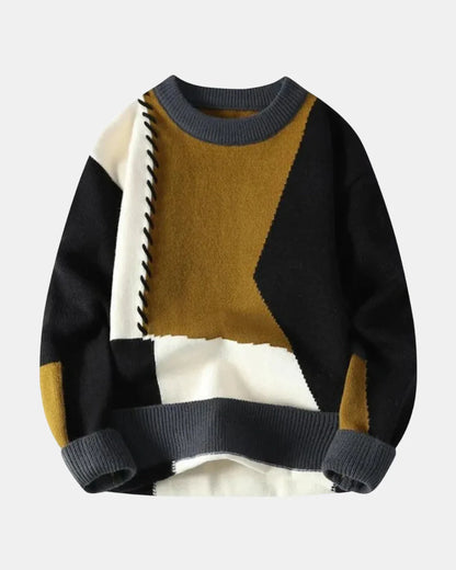 Amadeo Patchwork Trui