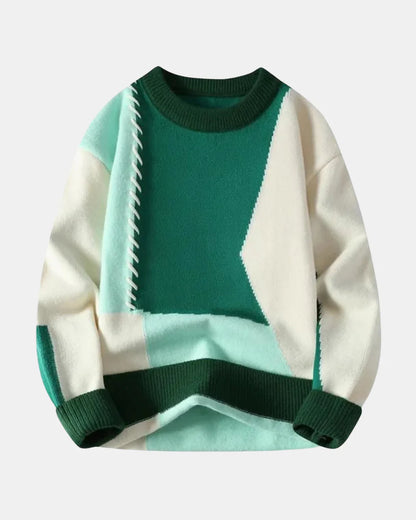 Amadeo Patchwork Trui