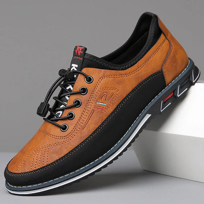 Noirhall | Oxford schoenen van ambachtelijk kwaliteitsleer