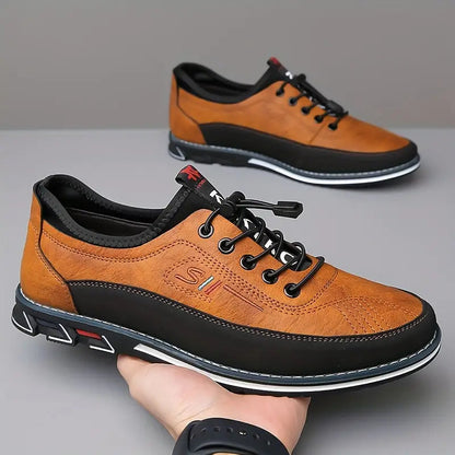Noirhall | Oxford schoenen van ambachtelijk kwaliteitsleer