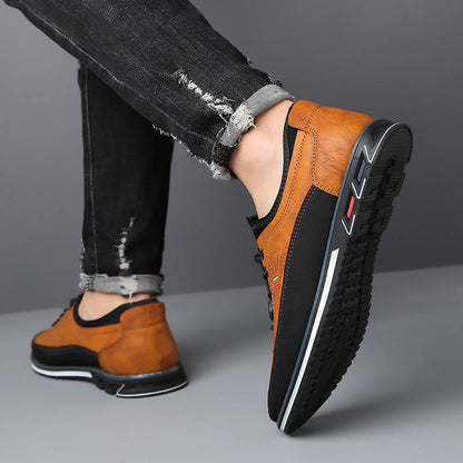 Noirhall | Oxford schoenen van ambachtelijk kwaliteitsleer