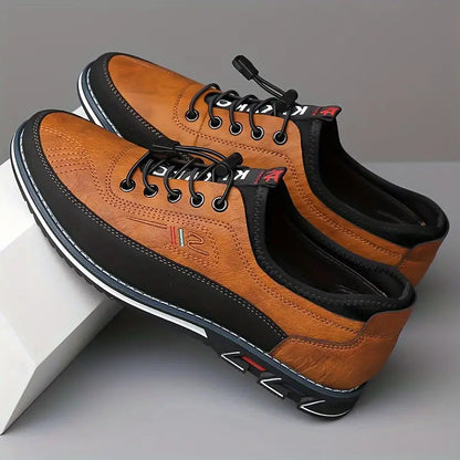 Noirhall | Oxford schoenen van ambachtelijk kwaliteitsleer