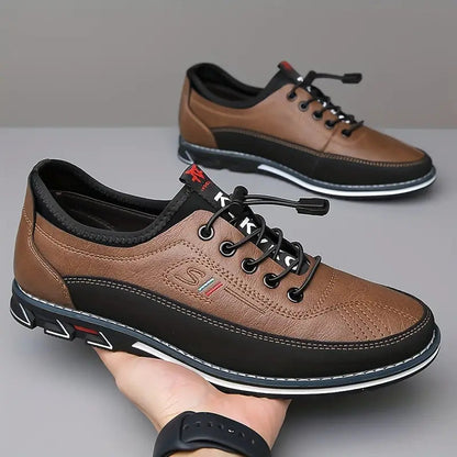 Noirhall | Oxford schoenen van ambachtelijk kwaliteitsleer