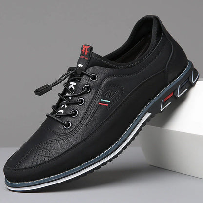 Noirhall | Oxford schoenen van ambachtelijk kwaliteitsleer