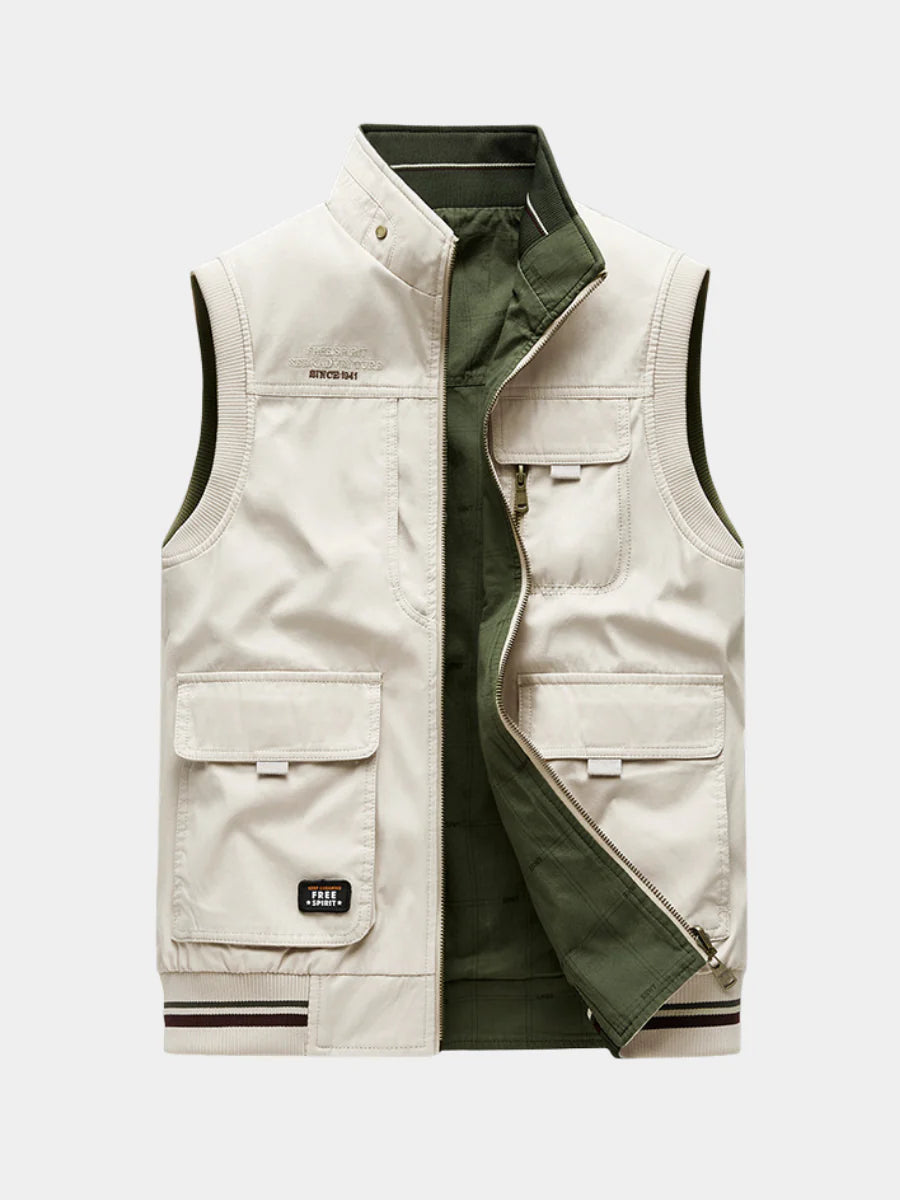 Noirhall | Luxe Heren Gilet